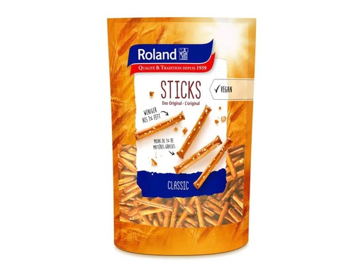 [90133357 806876] Roland Snacks Apéro Sticks Classic 200 g