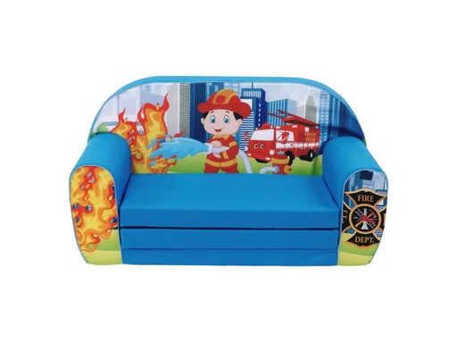 [90133366 739710] Knorrtoys Kindersofa Feuerwehr