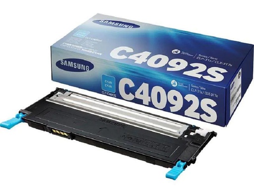 [90133381 699007] Samsung by HP Toner CLT-C4092S / SU005A Cyan