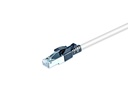 Wirewin Patchkabel Securelock Cat 6A, S/FTP, 5 m, Grau