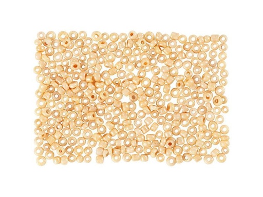 [90133460 836419] Creativ Company Rocailles-Perlen 15/0 Beige