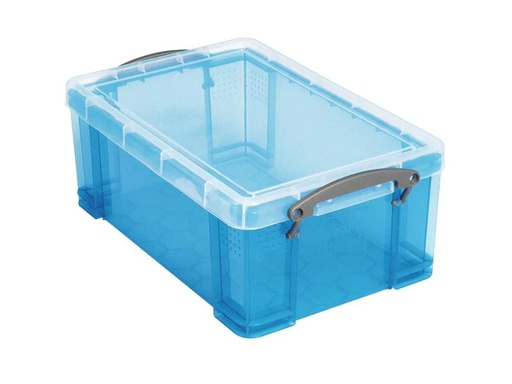 [90133483 291374] Really Useful Box Aufbewahrungsbox 9 Liter Blau