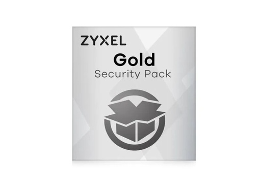 [90133567 989468] Zyxel Lizenz ATP100/100W Gold Security Pack 1 Jahr