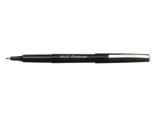 [90133606 964761] Pilot Fineliner 0.4 mm Schwarz, 1 Stück