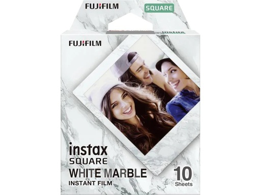 [90133617 1043008] Fujifilm Sofortbildfilm Instax Square 10 Blatt Marmor