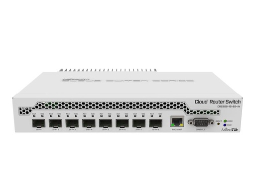 [90133618 870821] MikroTik SFP Switch CRS309-1G-8S+IN 9 Port