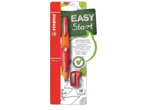 [90133629 576067] STABILO Minenbleistift EASYergo 3.15 Rechts, Orange