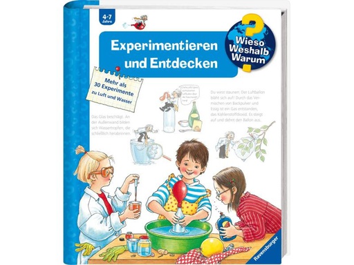 [90133665 1069570] Ravensburger Kinder-Sachbuch WWW: Experimentieren und Entdecken