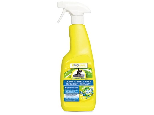 [90133744 560853] bogar Reinigungsmittel Clean &amp; Smell Spray 500 ml