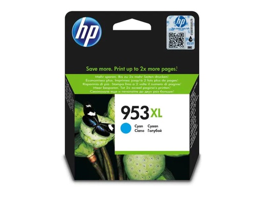 [90133806 434722] HP Tinte Nr. 953XL (F6U16AE) Cyan