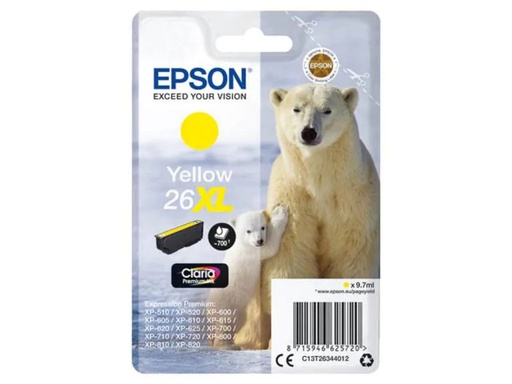 [90133809 629862] Epson Tinte T26344012 Yellow