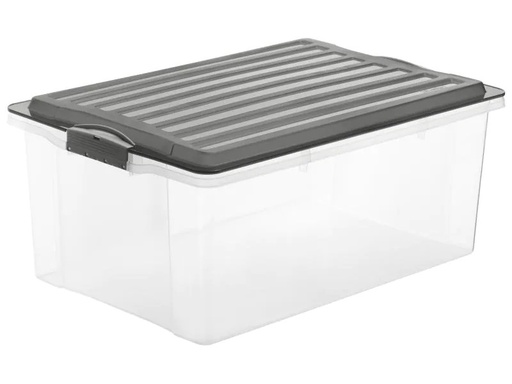 [90133867 519147] Rotho Aufbewahrungsbox COMPACT A3 / 38 Liter Anthrazit