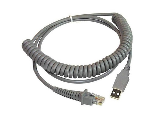 [90133927 942418] Datalogic Anschlusskabel 90A052208 USB-A 4.5m für GD4400