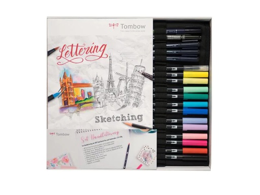 [90133932 873068] Tombow ABT Dual Brush Pen Mehrfarbig