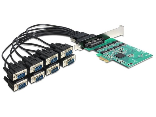 [90134051 835459] Delock PCI-Express-Karte 89336 8x Seriell / RS232