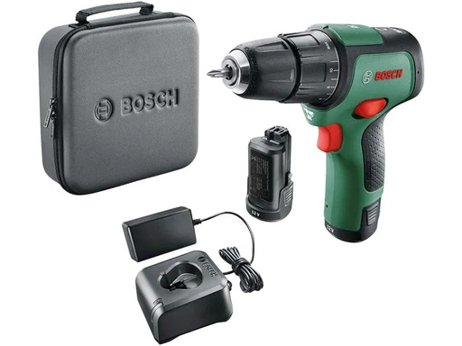 [90134072 1158186] Bosch Akku-Schlagbohrschrauber EasyImpact 12 Kit