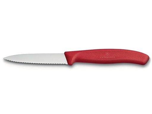 [90134176 514920] Victorinox Gemüsemesser 8 cm, Rot