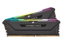 Corsair DDR4-RAM Vengeance RGB PRO SL Black iCUE 3200 MHz 2x 16 GB