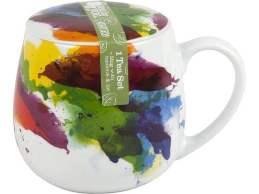 [90134196 947765] Könitz Teetasse Tea for you On Colour Flow 420 ml, 1 Stück