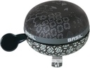 BASIL Fahrradglocke Big Bell Boheme, Schwarz Matt