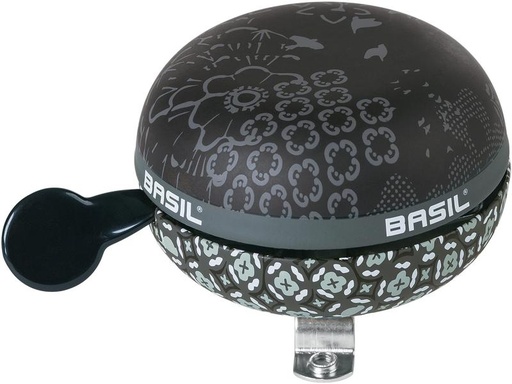 [90134211 1190454] BASIL Fahrradglocke Big Bell Boheme, Schwarz Matt