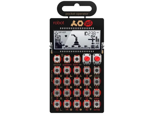 [90134212 427501] Teenage Engineering Synthesizer PO-28 Robot
