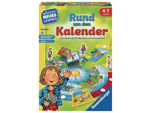 [90134243 817501] Ravensburger Kinderspiel Rund um den Kalender