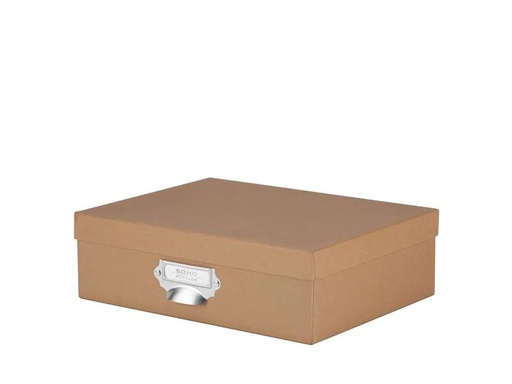 [90134257 789772] Rössler Aufbewahrungsbox S.O.H.O. Braun
