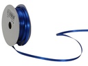Spyk Satinband 3 mm x 8 m, Blau