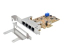 Exsys Netzwerkkarte EX-6084 PCIe
