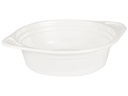 Papstar Einwegteller Suppenterrine 15.6 cm, 100 Stück, Weiss