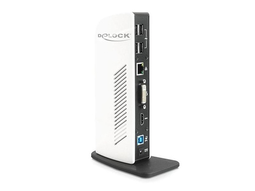 [90134411 219938] Delock Dockingstation USB3.0 HDMI/DVI/USB2&amp;3/LAN