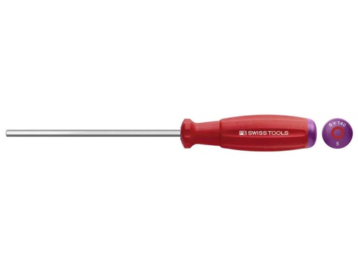 [90134420 452053] PB Swiss Tools Schraubenzieher SwissGrip 8205 Innensechskant Gr. 2