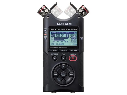 [90134446 870039] Tascam Portable Recorder DR-40X