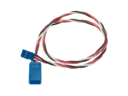 [90134470 421793] Muldental Servokabel verdrillt Futaba HUB-2 S.BUS 50 cm