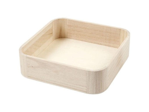 [90134496 964212] Creativ Company Holzartikel 25 x 25 x 7 cm Wandekoration Planet