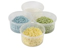 Creativ Company Modellier-Set Pearl Clay 3 x 25 g