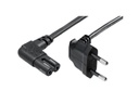 Niwotron Netzkabel 10 m T26 - C7, abgewinkelt