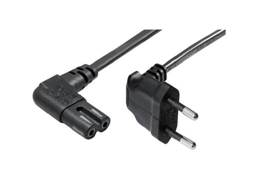 [90134586 1133052] Niwotron Netzkabel 10 m T26 - C7, abgewinkelt