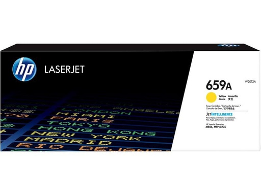 [90134606 1011596] HP Toner Nr. 659A (W2012A) Yellow
