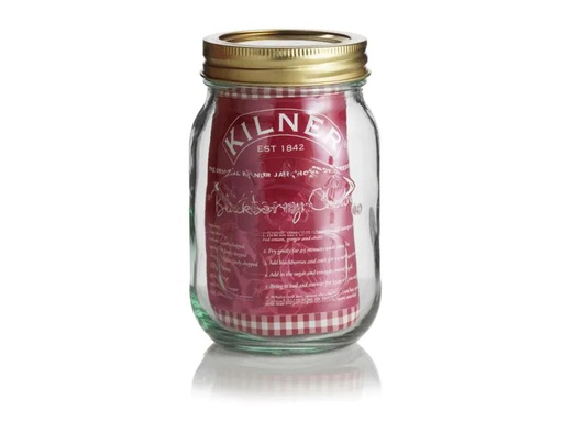 [90134613 523266] Kilner Einmachglas 500 ml, 1 Stück