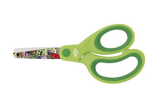 [90134616 1032123] WEDO Kinderschere Monster 13 cm Edelstahl
