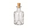 Glorex Glasflasche mit Korken
