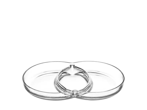[90134719 554531] Leonardo Servierplatte Sezione Rund