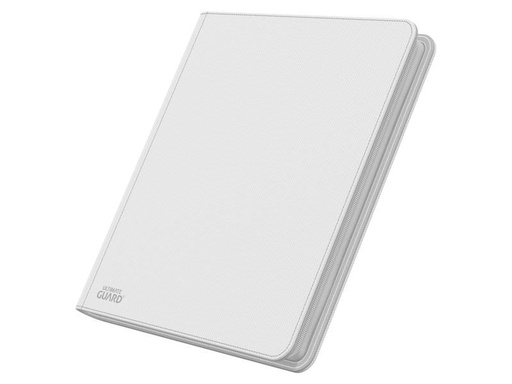 [90134801 960297] Ultimate Guard Karten-Portfolio QuadRow ZipFolio 480 24-Pocket, weiss