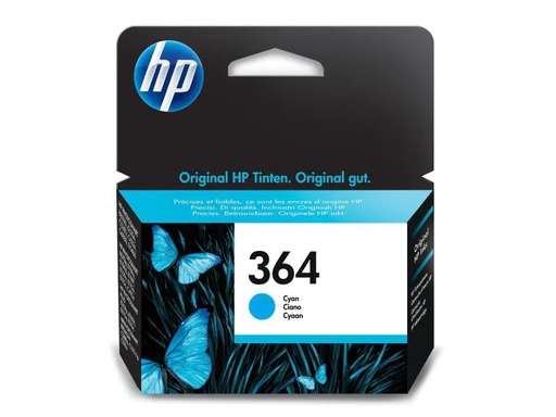 [90013459 101769] HP Tinte Nr. 364 (CB318EE) Cyan