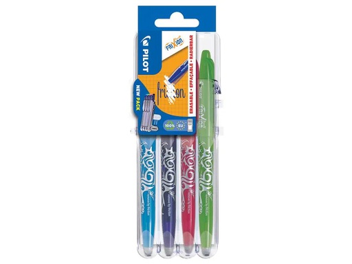 [90134815 1122294] Pilot Rollerball Frixion Ball Fancy 0.35 mm 4 Stück