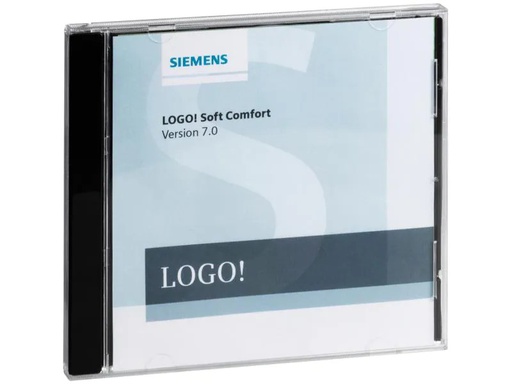 [90134835 828398] Siemens LOGO! Soft Comfort V8.x CD-ROM