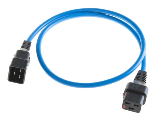 [90134843 415297] IEC LOCK Gerätekabel 1 m C19-C20