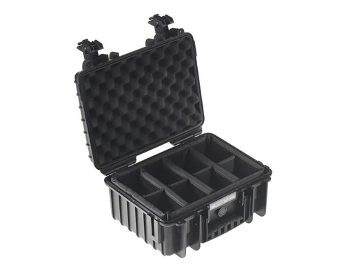 [90134855 339173] B&amp;W Outdoor-Koffer Typ 3000 RPD Schwarz